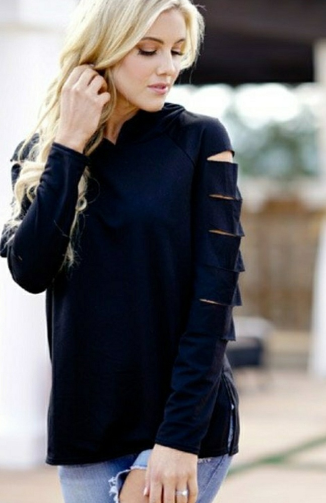 Black Hoodie